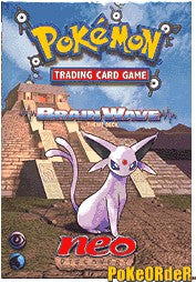 Pokemon Cards Neo Discovery 'Brain Wave' Deck