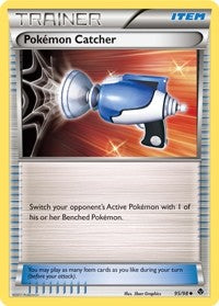 Pokemon Emerging Powers Uncommon Card - Pokemon Catcher 95/98