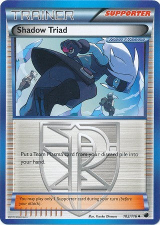 Shadow Triad 102/116 - Pokemon Plasma Freeze Uncommon Card
