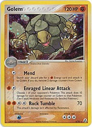 Pokemon ex Legend Maker - Golem (Holofoil)