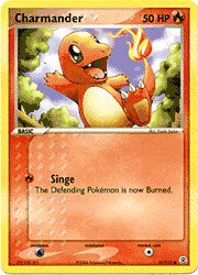 Pokemon EX Fire Red & Leaf Green - Charmander