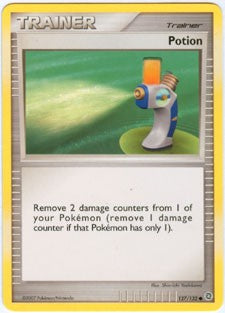 Pokemon Secret Wonders Common Card - Potion 118/130