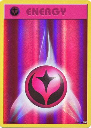 Fairy Energy 99/108 Common - Reverse Pokemon XY Evolutions Single Card