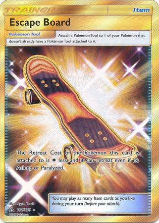 Escape Board 167/156 Secret Rare - Pokemon Ultra Prism