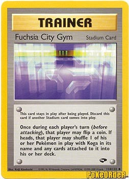 Gym Challenge Trainer - Fuschsia City Gym