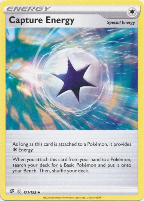 Capture Energy - 171/192 Pokemon » SWSH Rebel Clash Uncommon