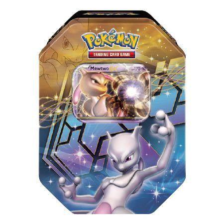 Pokemon 2012 Mewtwo-EX Fall Legends Legendary Collector's Tin