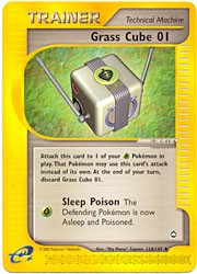 Pokemon Aquapolis - Grass Cube 01