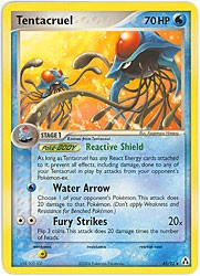 Pokemon ex Legend Maker - Tentacruel