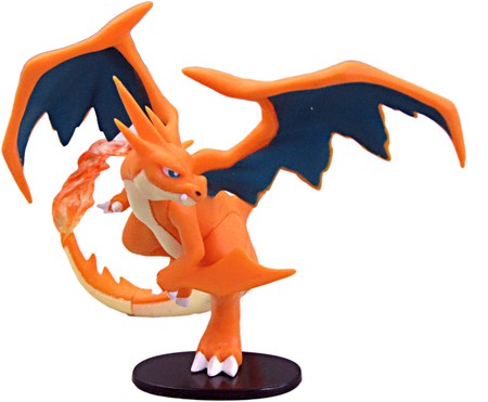 Mega Charizard Y Figure - From the Mega Charizard Y Collection Box