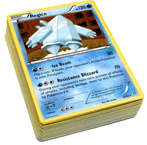 Pokemon X & Y Ancient Origins Lot of 50 Single Cards