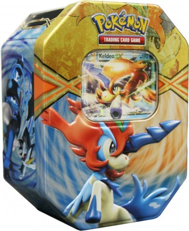 Pokemon Black & White Spring 2013 Legendary Tin - Keldeo EX