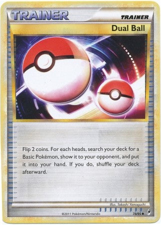 Pokemon Call Of Legends Dual Ball 78/95 Uncommon Card