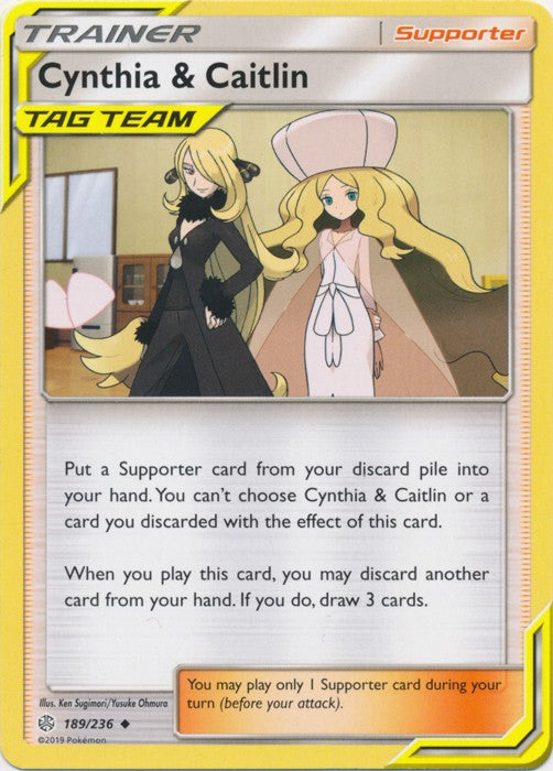 Cynthia & Caitlin - 189/236 Cosmic Eclipse