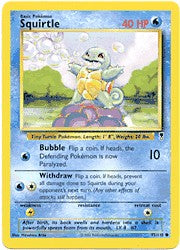 Legendary Collection - Squirtle