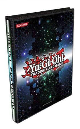 YuGiOh Duelist Portfolio 4-Pocket (20 Four Pocket Pages)