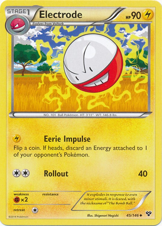 Electrode 45/146 - Pokemon XY Uncommon Card