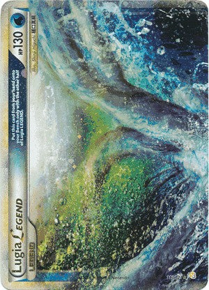 Pokemon HeartGold SoulSilver Card Holofoil Rare Lugia Legend 113/123