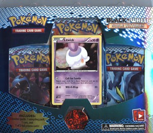 Pokemon Black & White Noble Victories Blister Pack