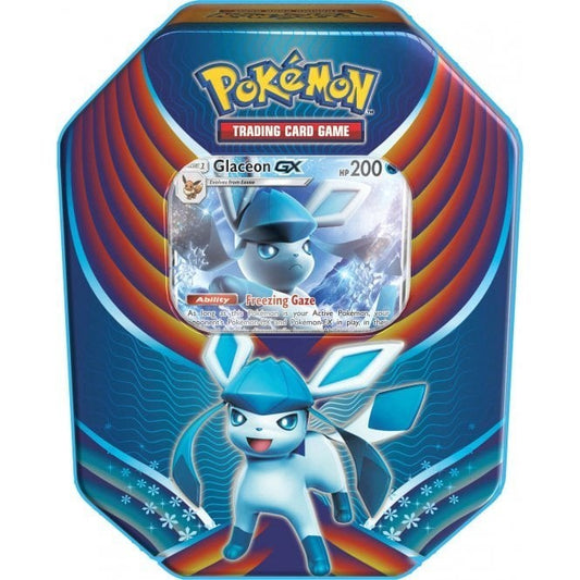 Pokemon Evolution Celebration Glaceon-GX Collector Tin