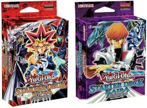 YuGiOh Yugi & Kaiba Reloaded Starter Deck Set