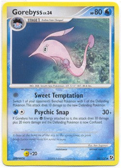 Pokemon Diamond & Pearl Great Encounters - Gorebyss (Uncommon) Card