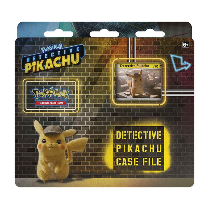 Pokemon - Detective Pikachu Case File
