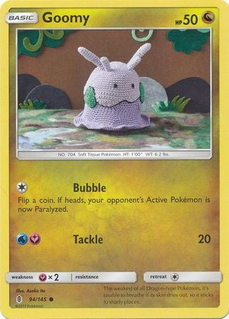 Goomy 94/145 Common - Pokemon Sun & Moon Guardians Rising Card