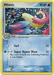 Pokemon EX Emerald Holo Rare Card - Milotic 8/106