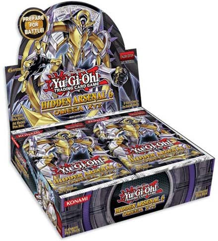 YuGiOh Hidden Arsenal 6: Omega Xyz Booster Box