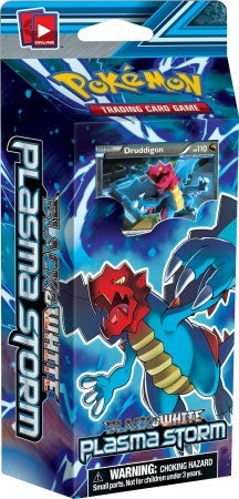 Pokemon Black & White Plasma Storm Plasma Claw Druddigon Theme Deck