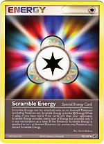 Pokemon EX Deoxys Uncommon Card - Scramble Energy 95/107