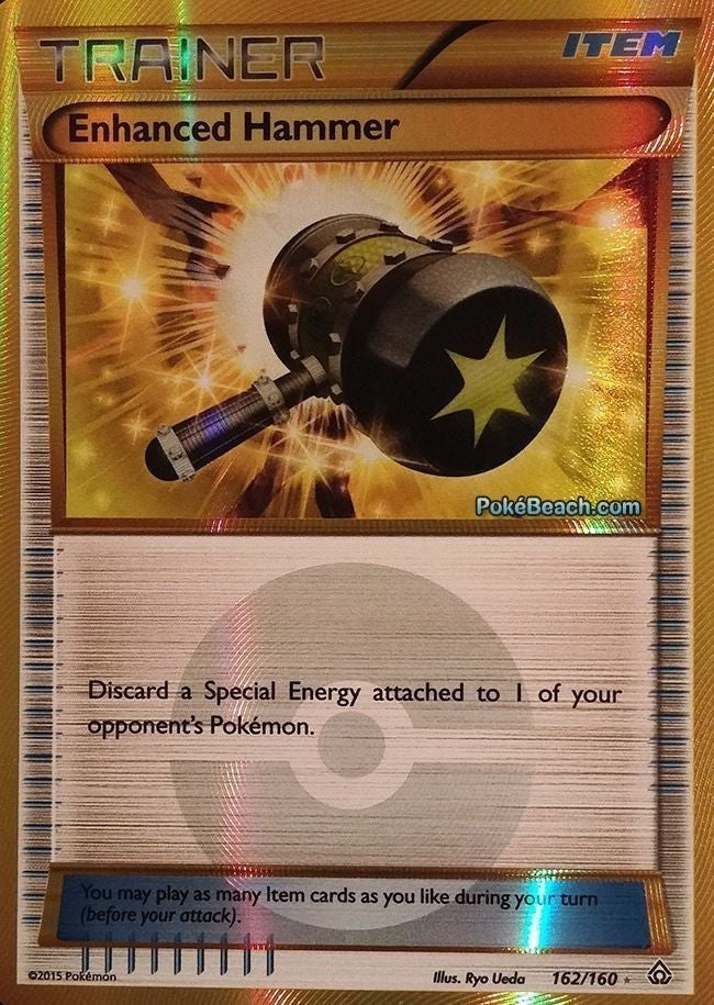 Enhanced Hammer 162/160 Secret Rare - XY Primal Clash Single Card