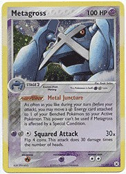 Pokemon EX Hidden Legends - Metagross Holofoil