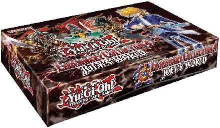 YuGiOh Legendary Collection 4: Joeys World Special Pack