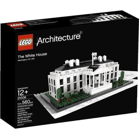 LEGO 21006 Architecture The White House