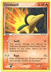 Pokemon EX Hidden Legends - Cyndaquil