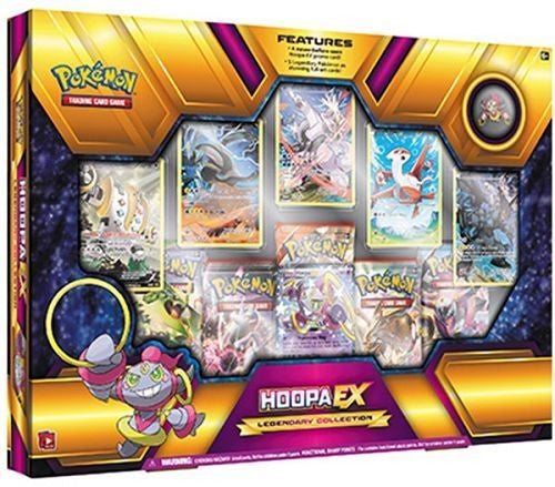 Pokemon XY Hoopa EX Legendary Collection Box