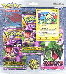 Pokemon EX Minun Promo Card with 3 Packs