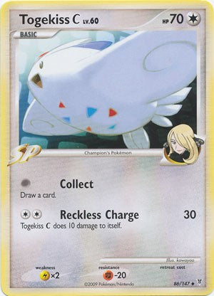 Pokemon Supreme Victors Uncommon Card - Togekiss C 86/147