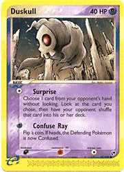 Pokemon Sandstorm Common Card - Duskull 61/100