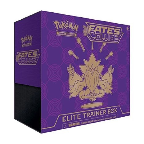 Pokemon XY Fates Collide Elite Trainer Box