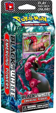 Pokemon Emerging Powers Toxic Tricks Theme Deck - Scolipede