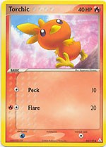 Pokemon EX Holon Phantoms - Torchic