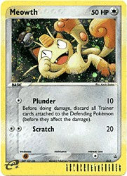 Pokemon Promo Card - Meowth Holofoil #13