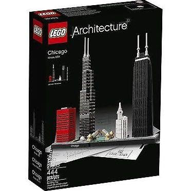 Lego Architecture Chicago 21033 Building Kit