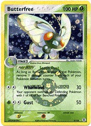 Pokemon EX Fire Red & Leaf Green - Butterfree (Holofoil)