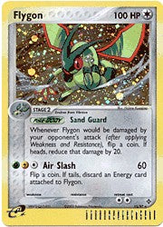 Pokemon Flygon 15/97 (Winner) Holo Rare Promo Single Card