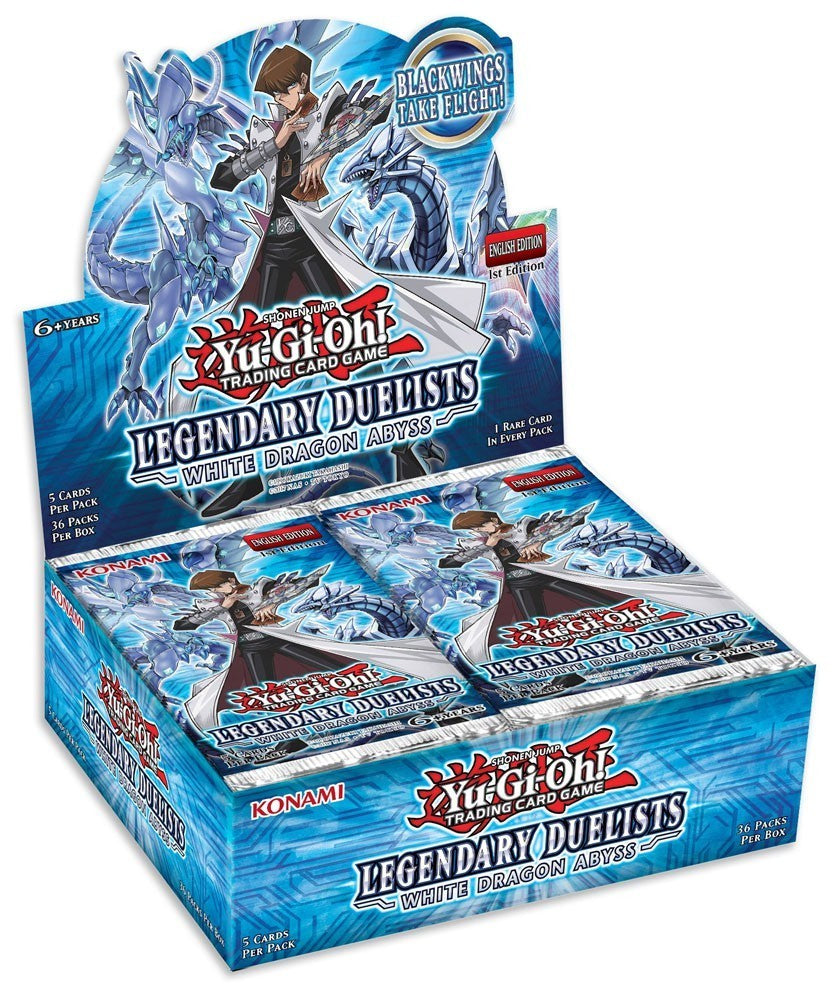 YuGiOh Legendary Duelists White Dragon Abyss Booster Box