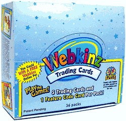 Webkinz Trading Card Game Series One Sealed Box (36 packs)